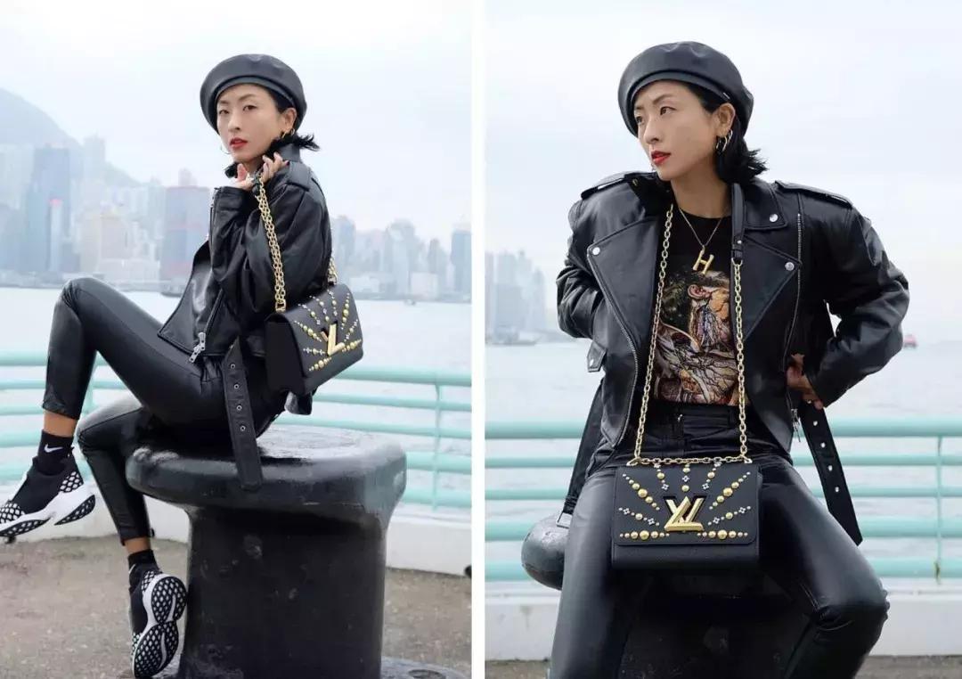 能让唐嫣和张曼玉撞款的，也只有这个包了！