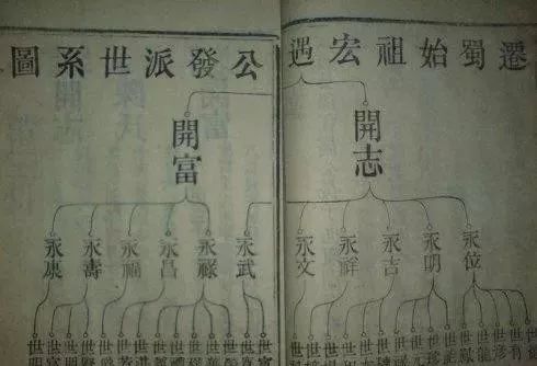 编写家谱的格式与内容,现代新式家谱标准格式