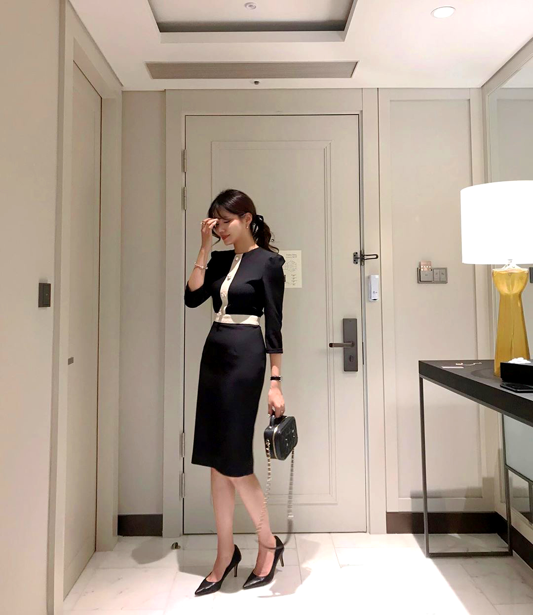 简约气质优雅韩系穿搭博主,质感高级韩系的穿搭