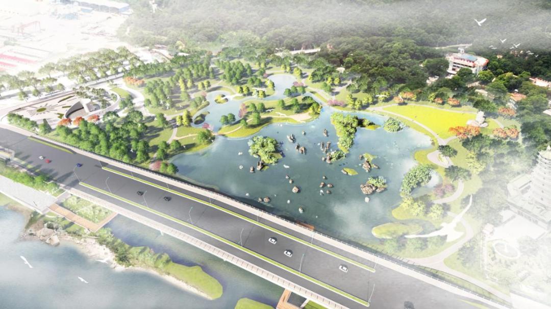 投资70亿元占地1700亩,投资9亿建公园