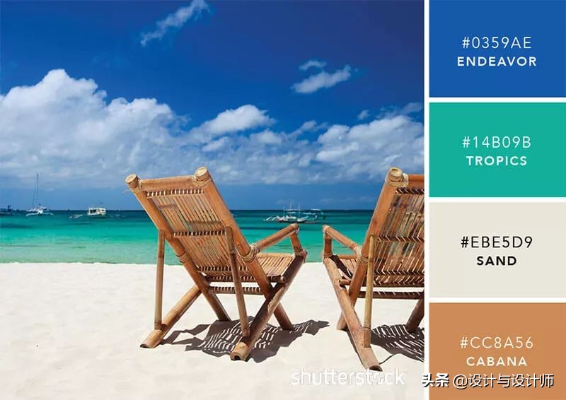 设计色彩总结200字左右,设计配色6种颜色