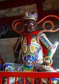 佛教中的四大天王和四大金刚,佛教中的四大天王之一