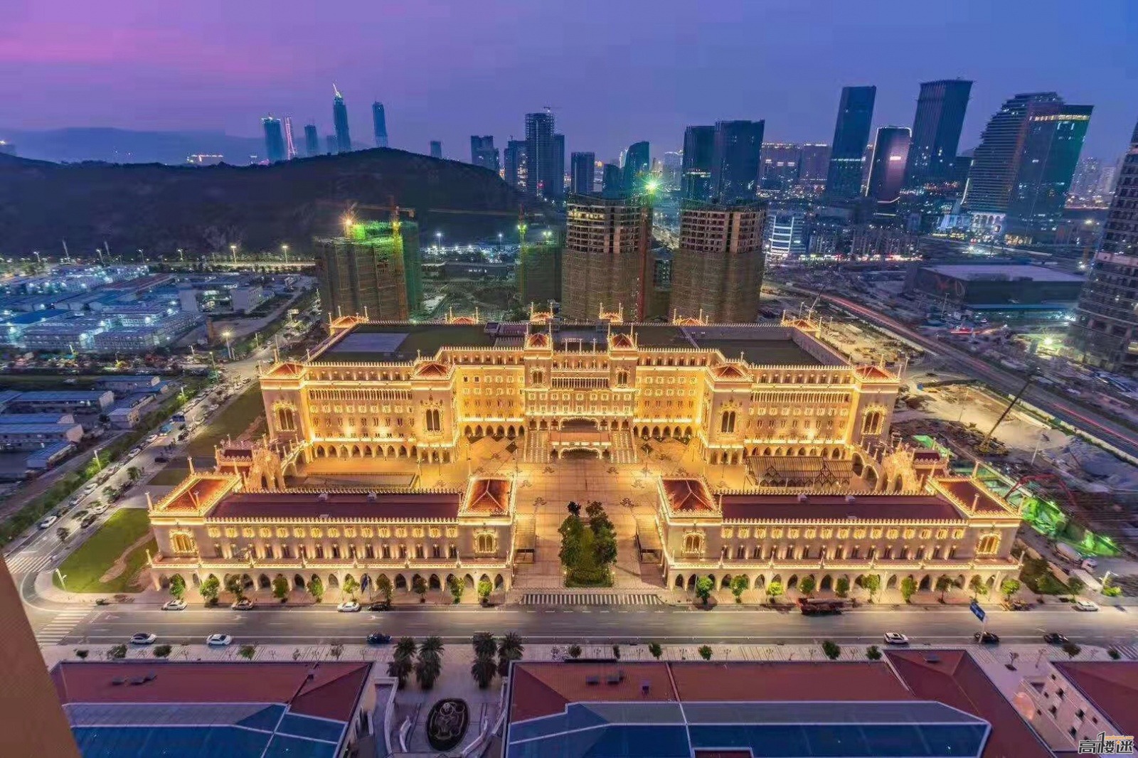 珠海横琴新区未来第一高楼,粤港澳大湾区高楼