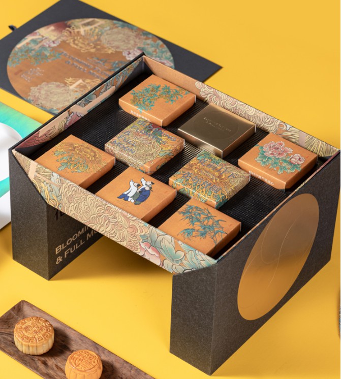 惊艳的月饼视频,惊艳月饼