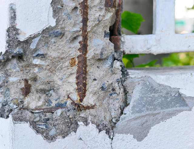 建房钢筋铁锈需要处理吗,生锈钢筋浇筑混凝土会继续生锈吗