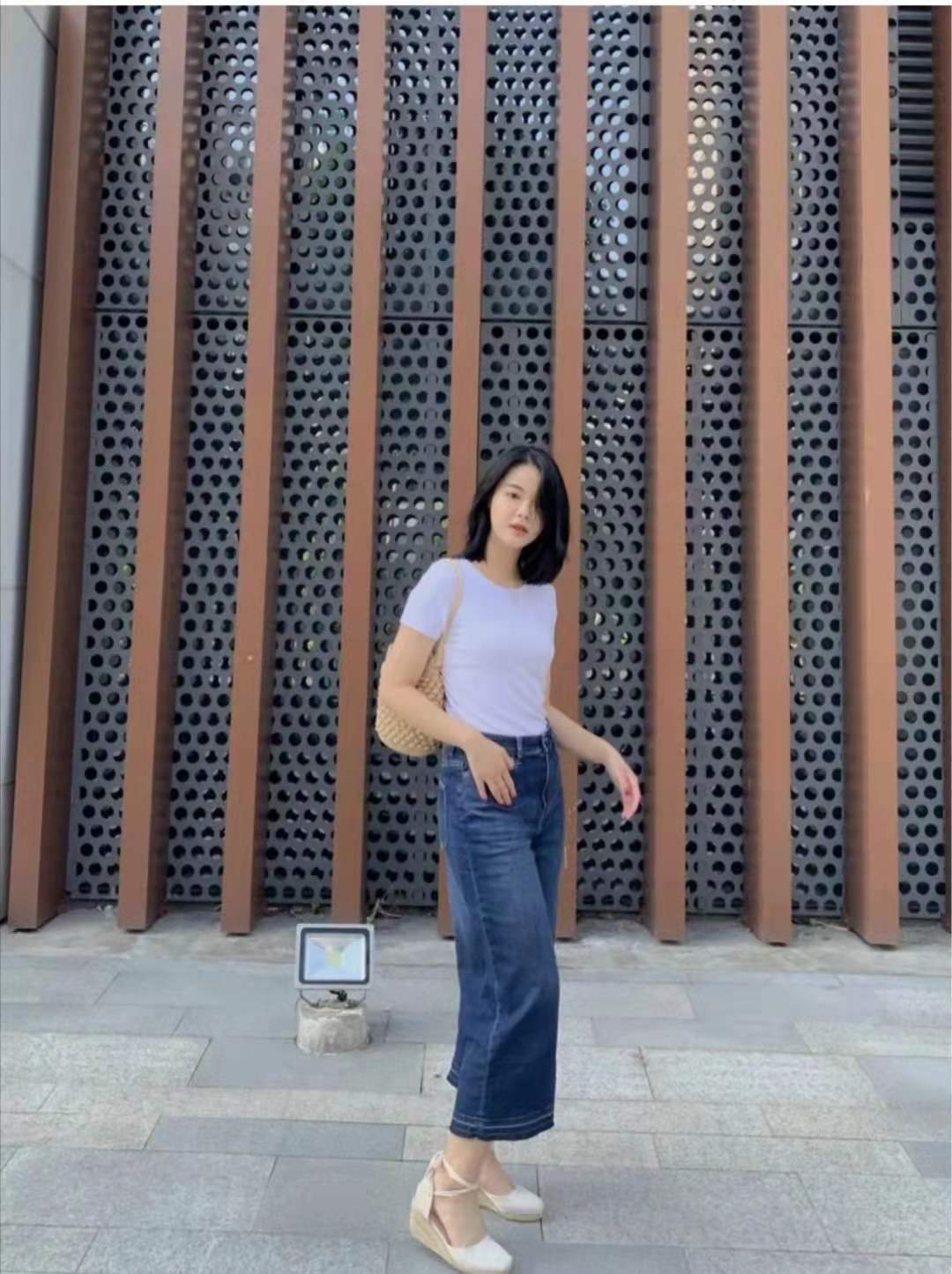 短发适合穿什么衣服夏季,高级感贵气夏季衣服穿搭