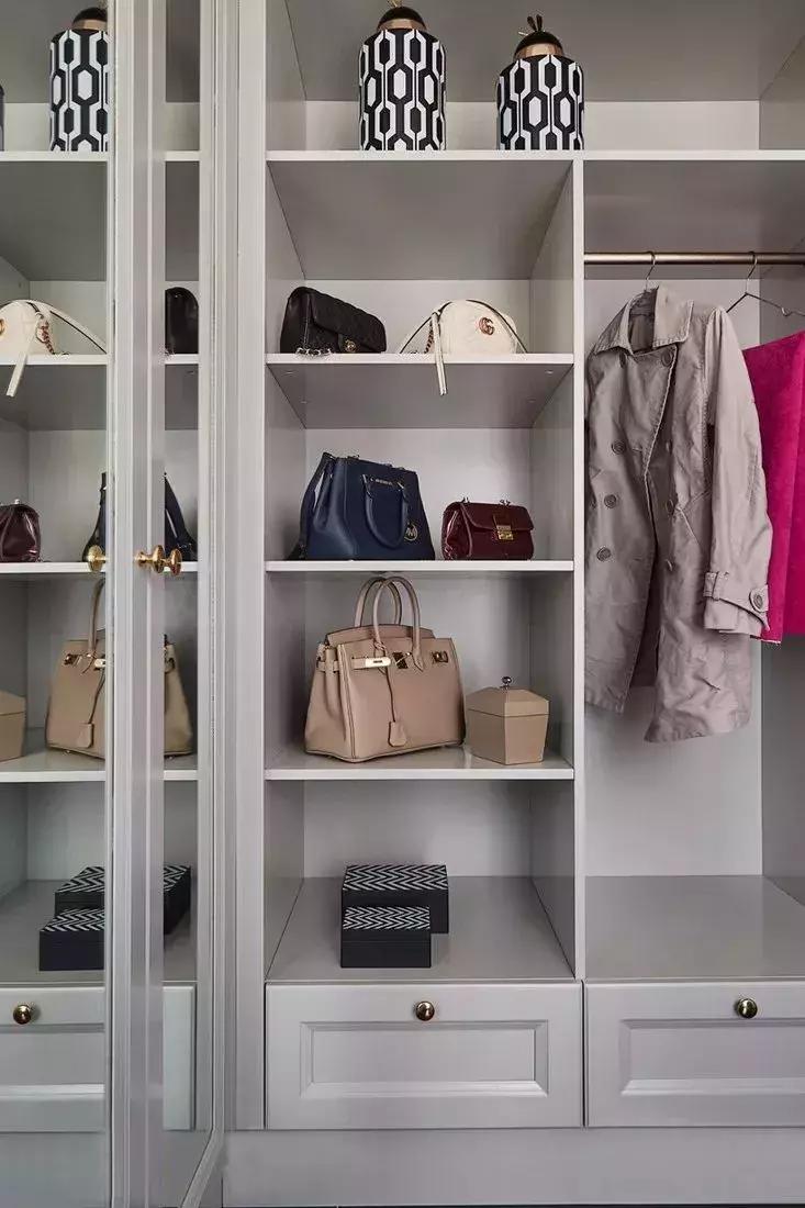 卧室衣柜尺寸一般深度为多少毫米,六门衣柜内部尺寸设计效果图大全