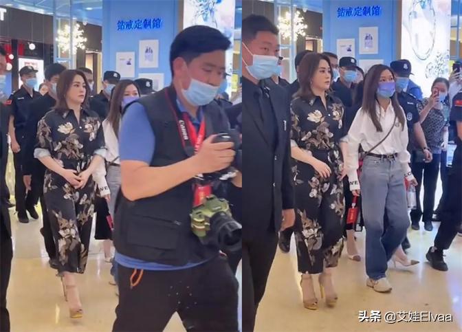 阿娇最新西装照片,阿娇穿小绿西装