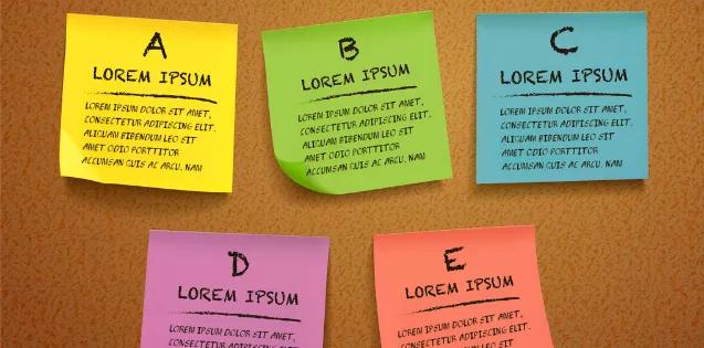 便签纸和贴纸能干些什么,便签纸顶部刷胶