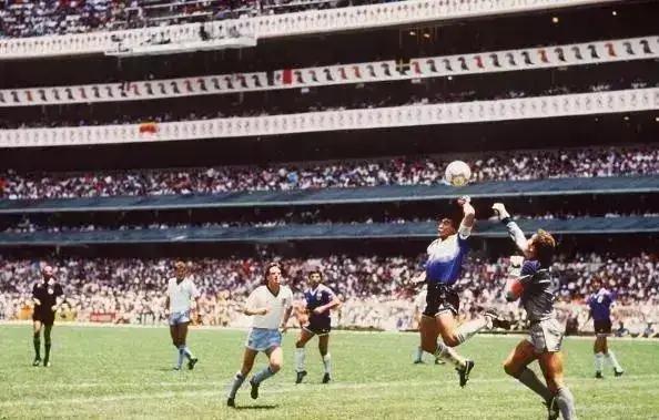 上帝之手足球黑白,上帝之手足球有效吗