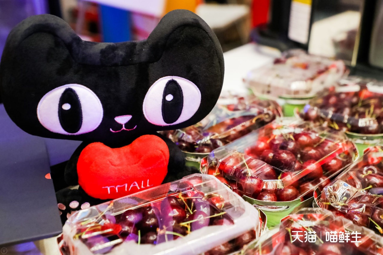 天猫智利国家旗舰店上线，中国吃货的福利，智利农民的福音