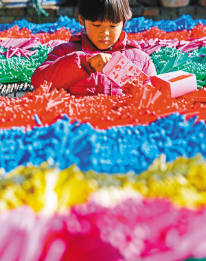 彩色粉笔怎么做,彩色粉笔简单的做法