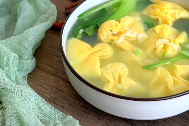 蛋饺汤的各种吃法大全,蛋饺好吃视频