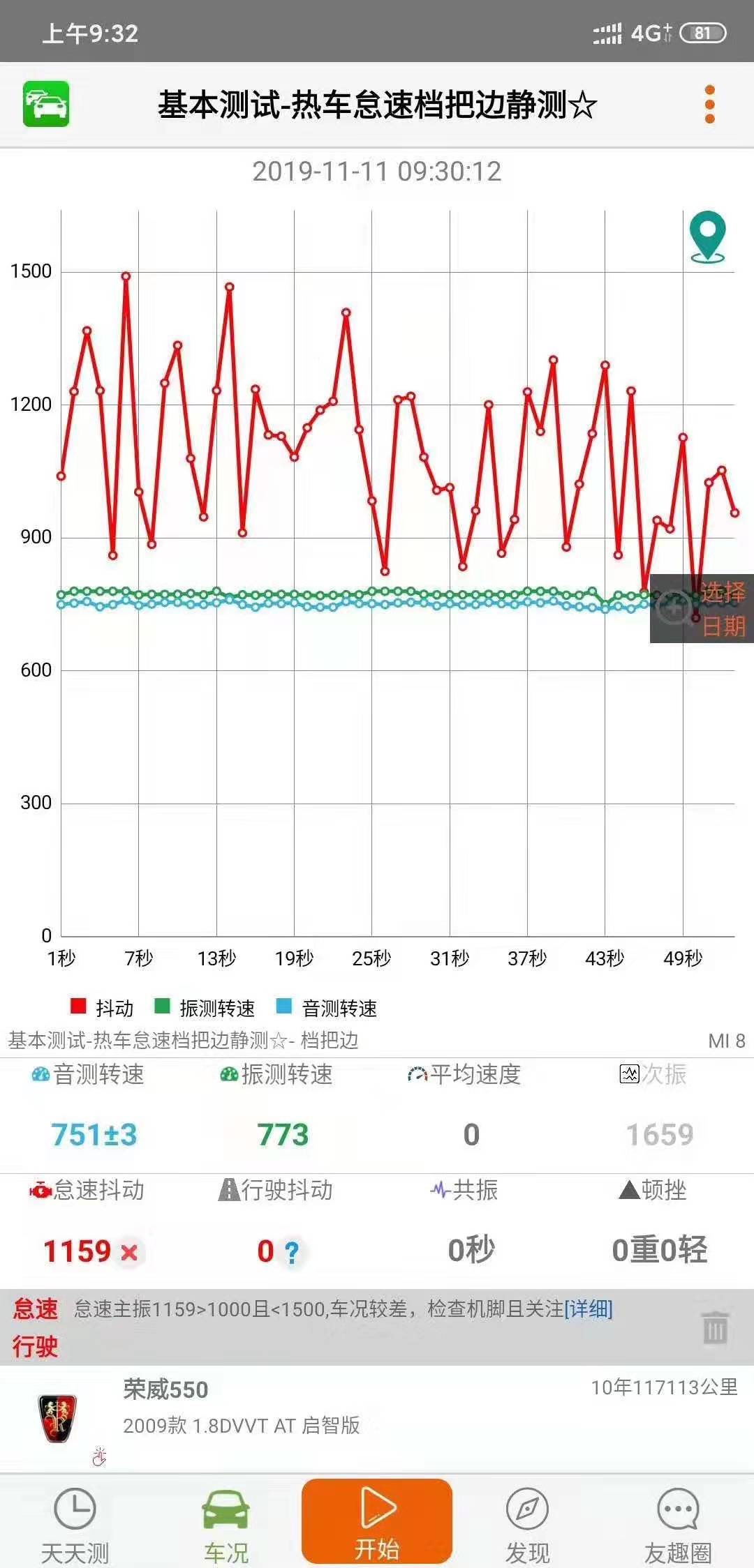 09荣威550怠速忽高忽低,09款荣威550正常行驶中突然熄火