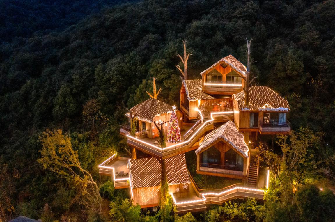 森泊成名,开业营业额超预期