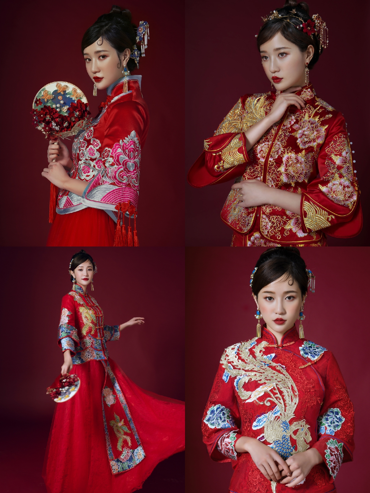 中式婚礼服装女装,中式婚礼男士的服装