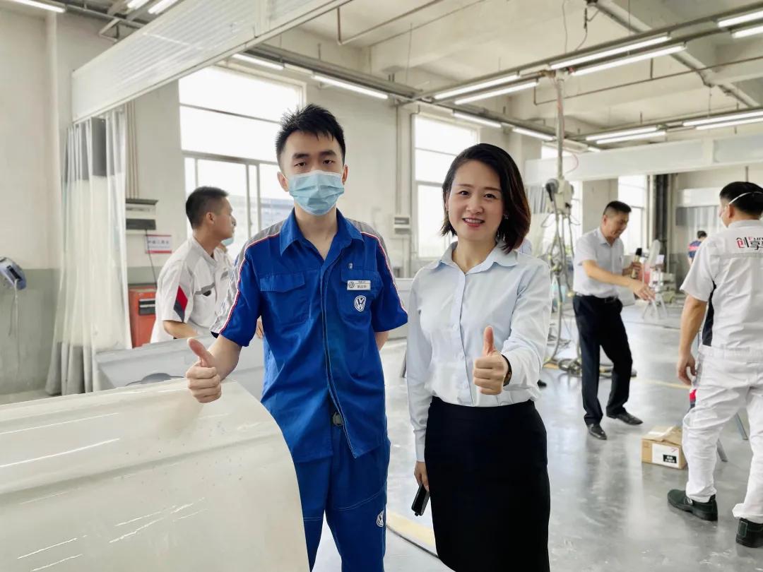 2021广东金寧集團钣喷技术交流培训-精彩纷呈华丽谢幕！