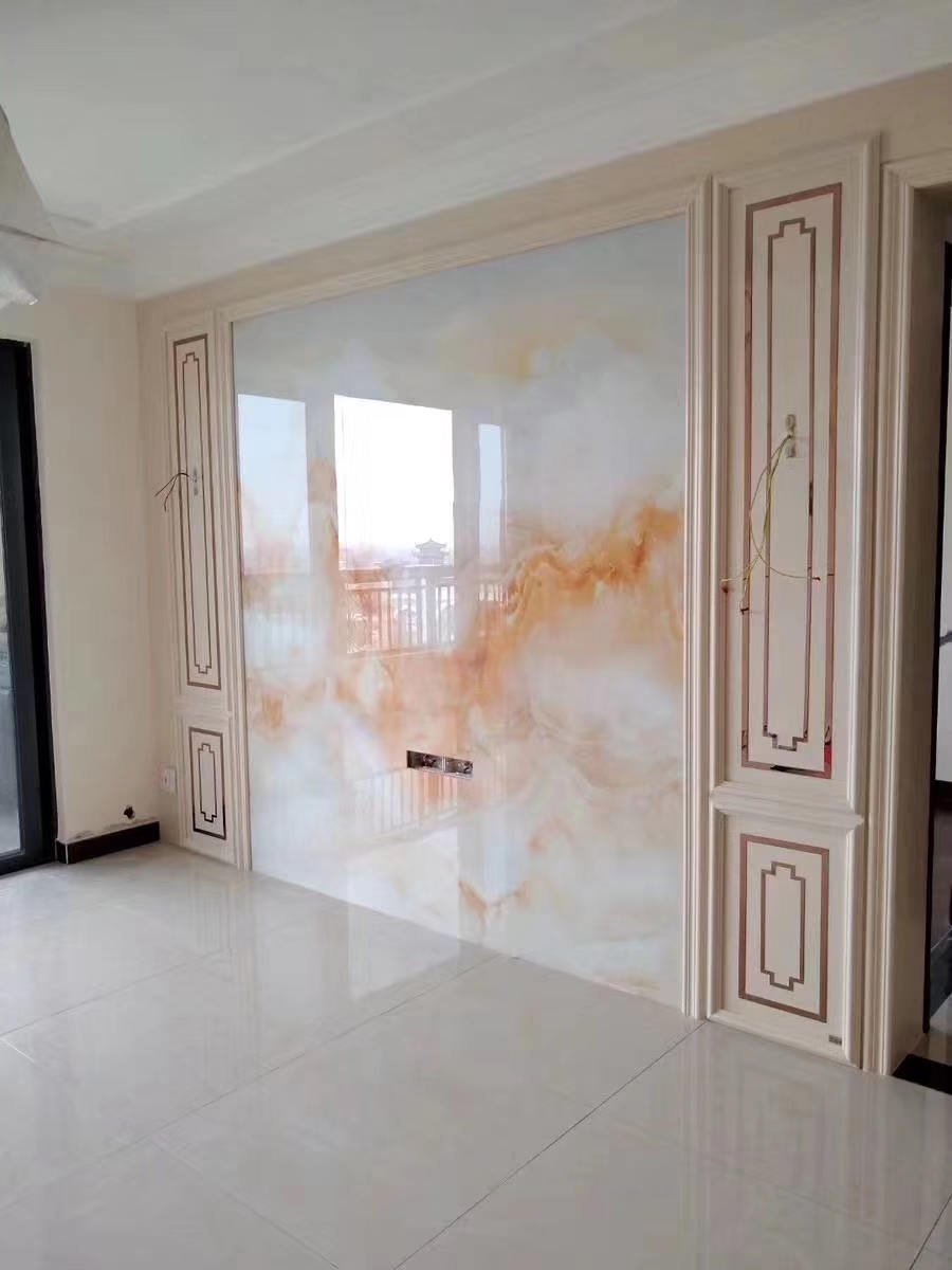 瓷砖和石材背景墙区别,瓷砖背景墙一般怎样装饰