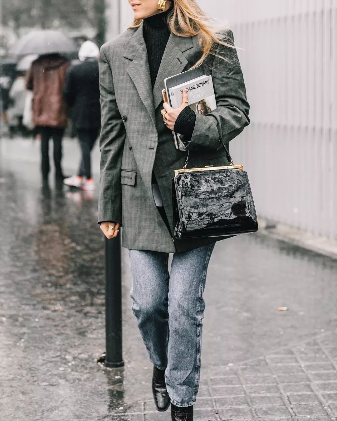 毛衣裤子显瘦款,直筒裤和阔腿裤哪个显高显瘦