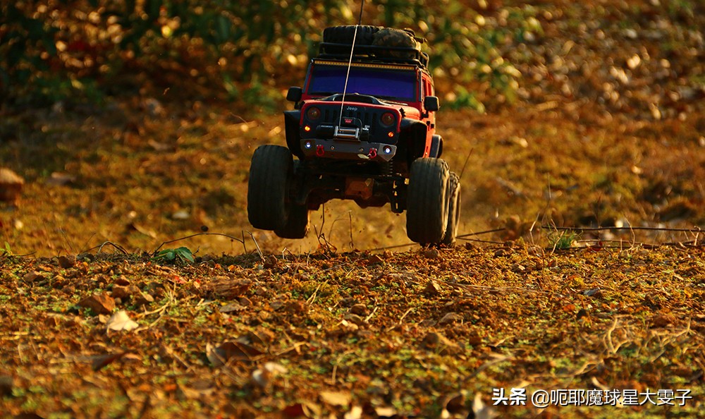给老婆设计的车,适合男女的越野车