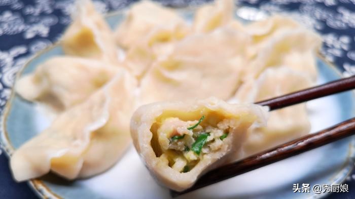 包白菜馅饺子牢记2放2不放,包饺子大白菜