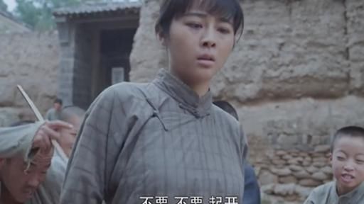 小说《白鹿原》里最苦命的两个女人:田小蛾和鹿冷氏