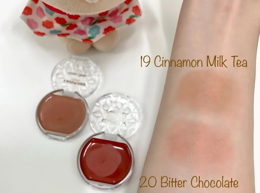 肉桂拿铁腮红canmake,canmake腮红膏推荐色号