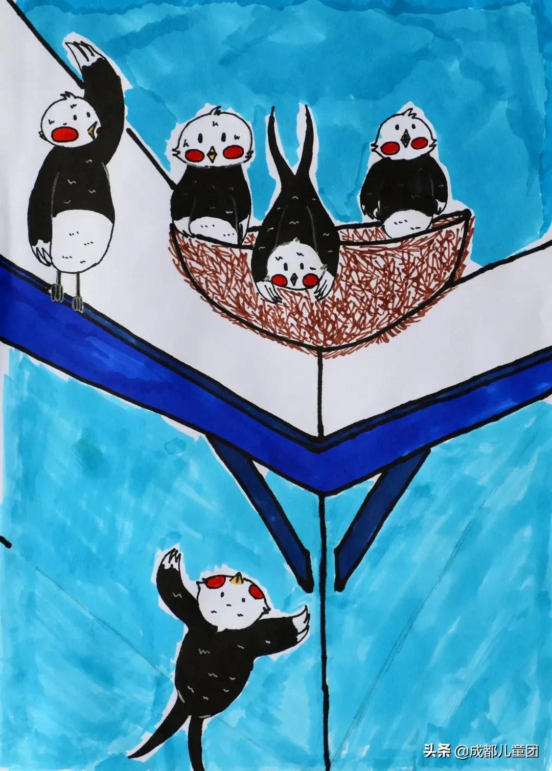 生态园的青蛙，屋檐上的燕子……都是成都这所小学的“校宠”