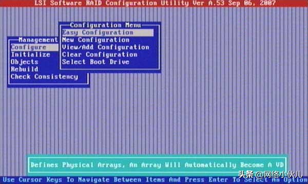 lsi1068e阵列卡配置,lsi阵列卡设置默认启动项