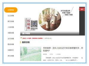 可以投稿的写作网站,投稿文章挣钱的网站