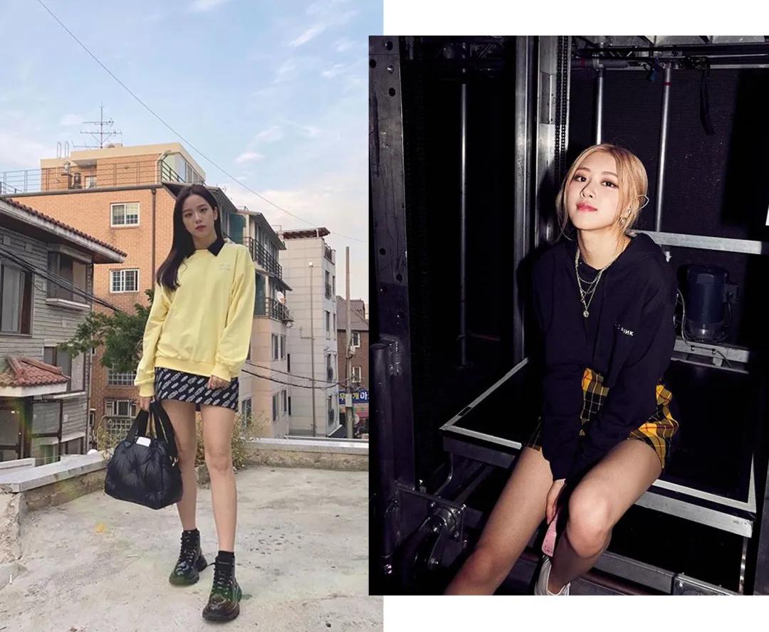 韩国今年流行什么卫衣色,韩国小众平价卫衣