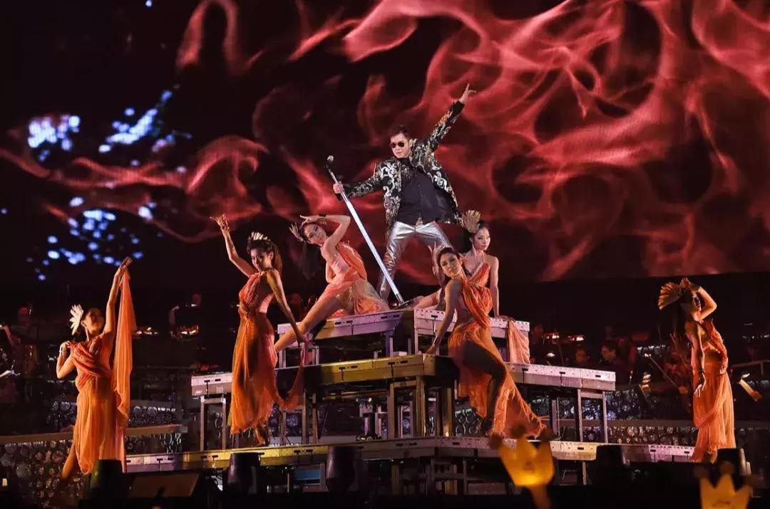 谭咏麟笑唱人生40年音乐派对,银河岁月40载演唱会谭咏麟北京站