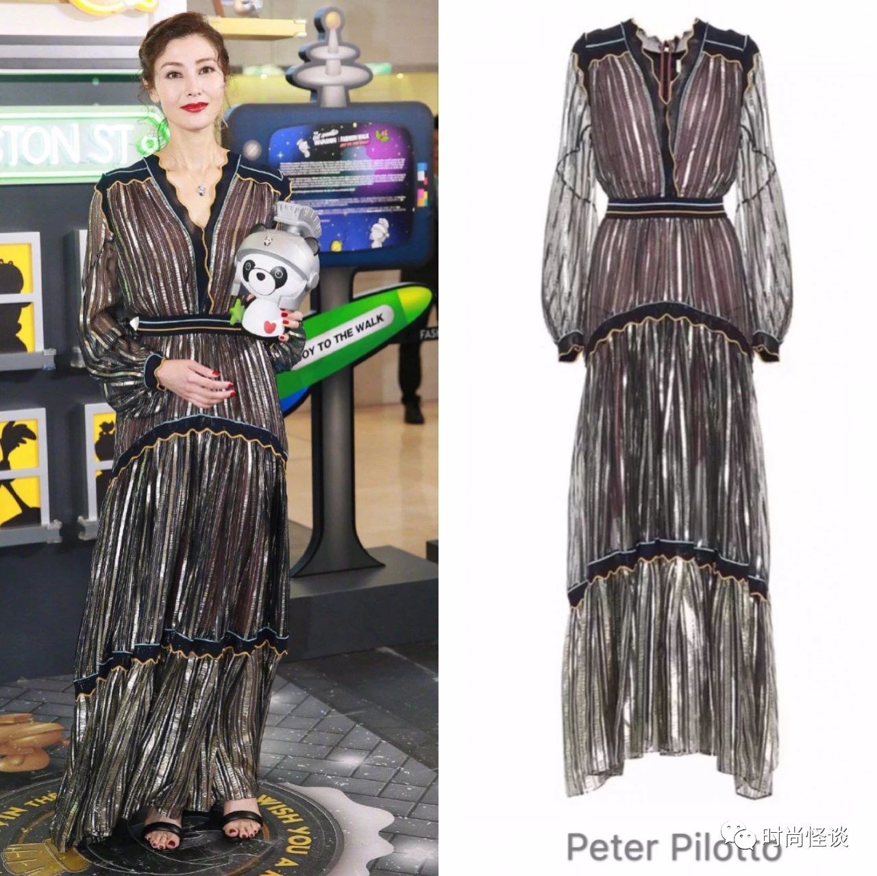 一个月两百万，还不够这位香江第一“电梯穿搭博主”置装？