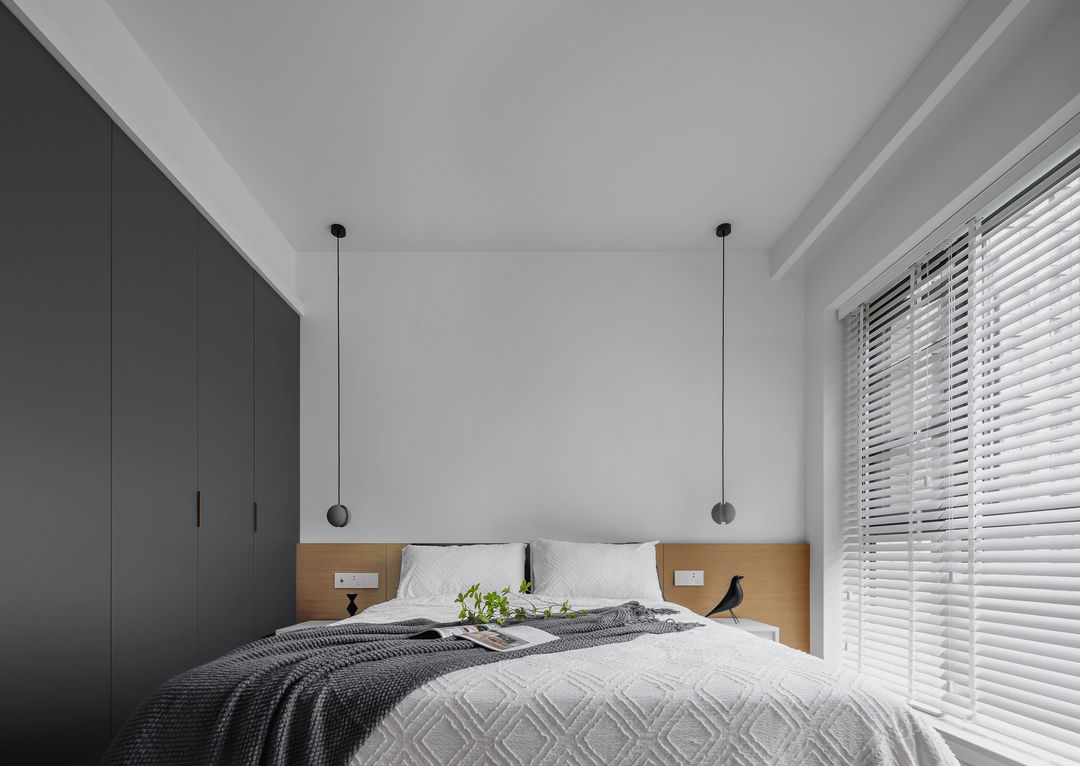 好看的简约黑白灰装修风格,黑白灰实用简洁大气的装修风格