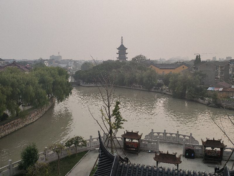 苏州震泽古镇慈云禅寺,苏州市震泽古镇