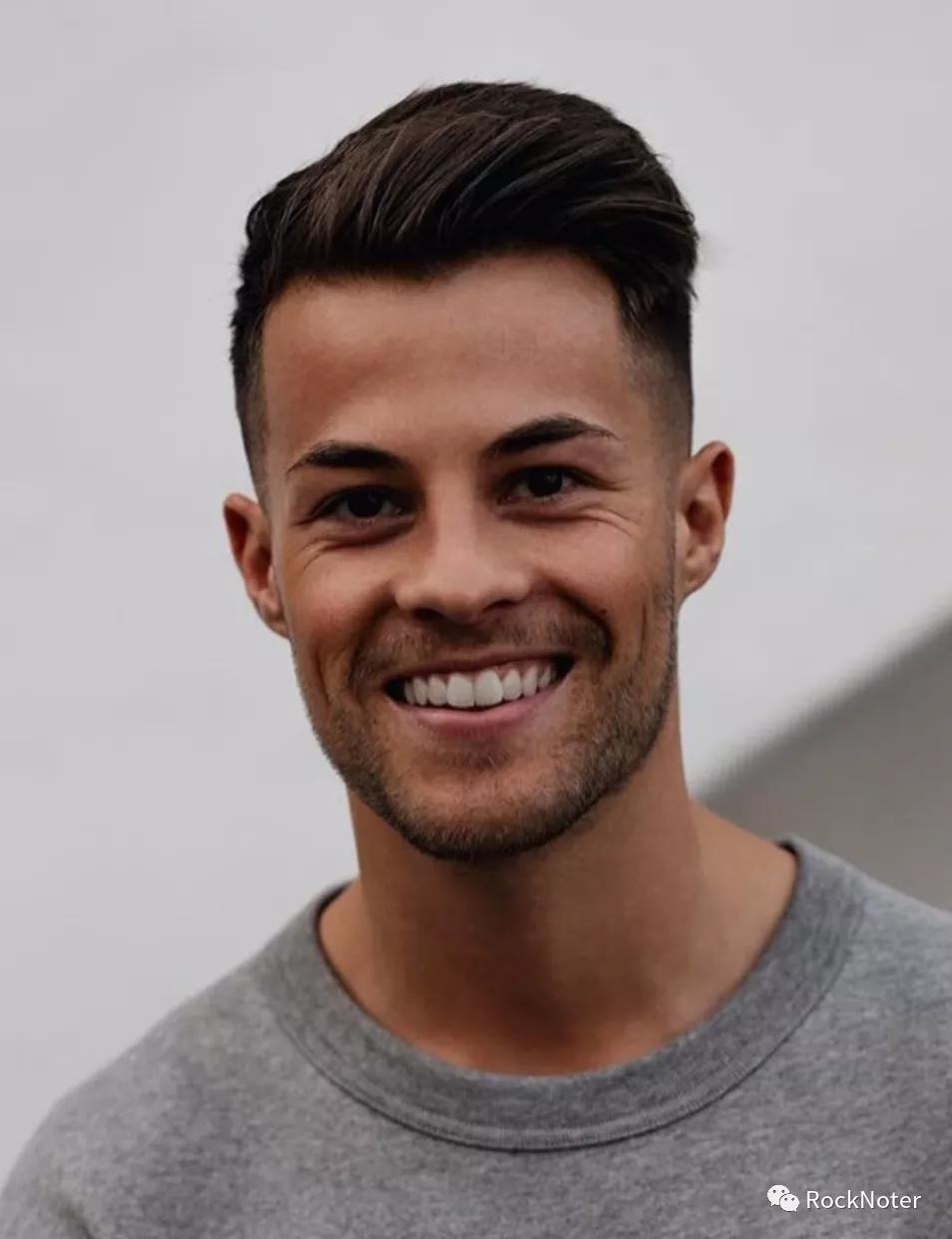 秃顶男士发型2021流行发型,男士发型短发2020流行发型