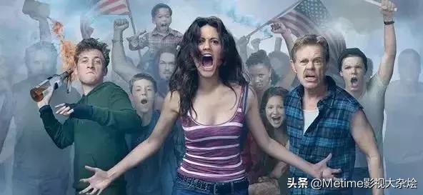 美式大尺度的诠释，一部美国showtime电视台年纪最大的传奇