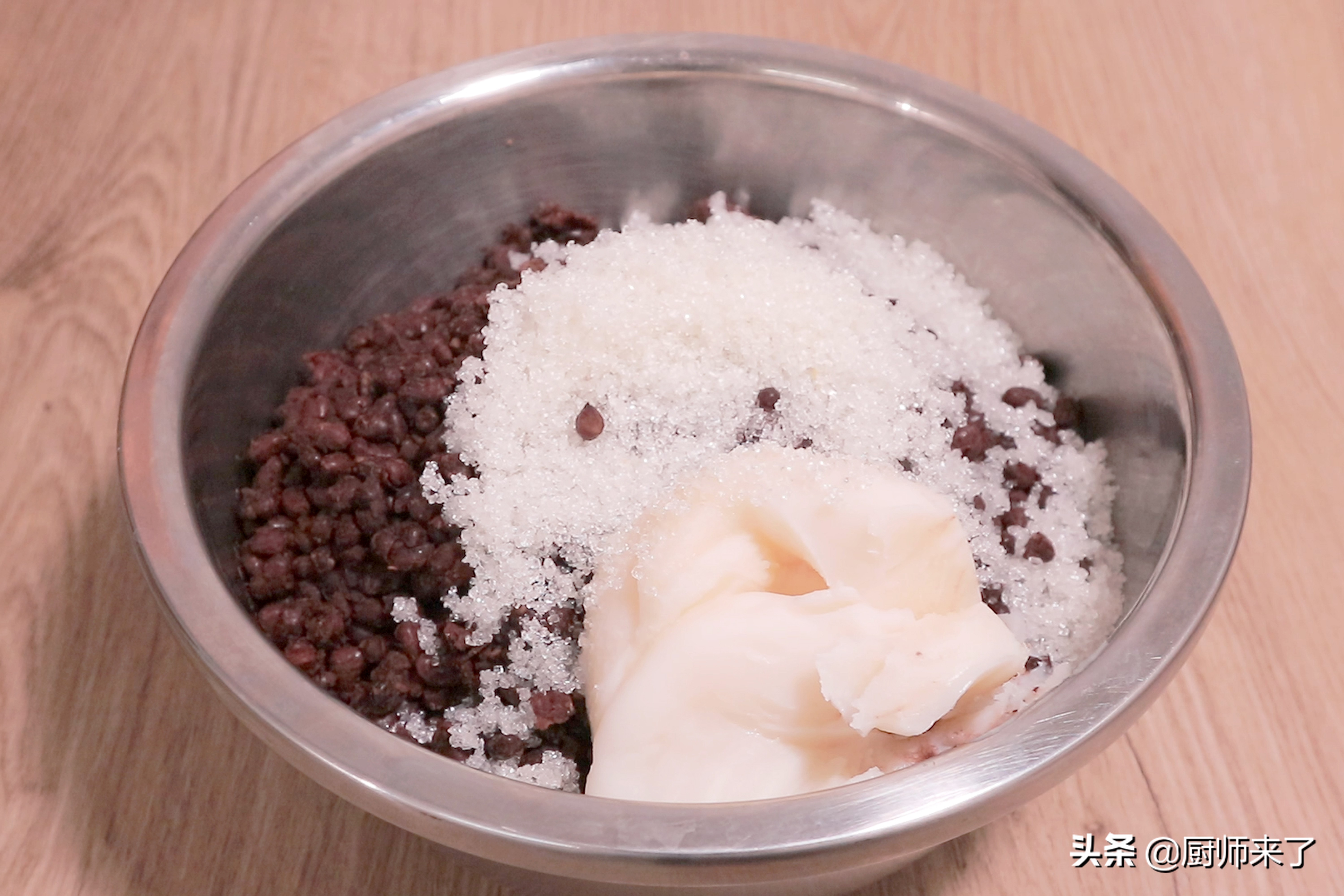 豆沙馅不用油炒的制作方法,豆沙馅不用榨汁机怎么做