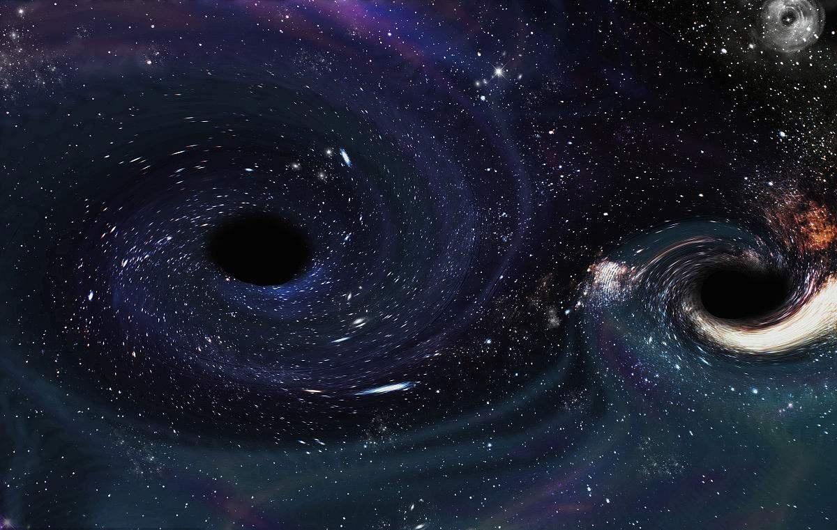 神秘的黑洞是否是另一个时空,神秘黑洞