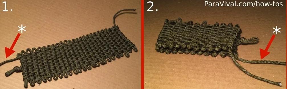 小零钱包迷你制作,小钱袋编法教程