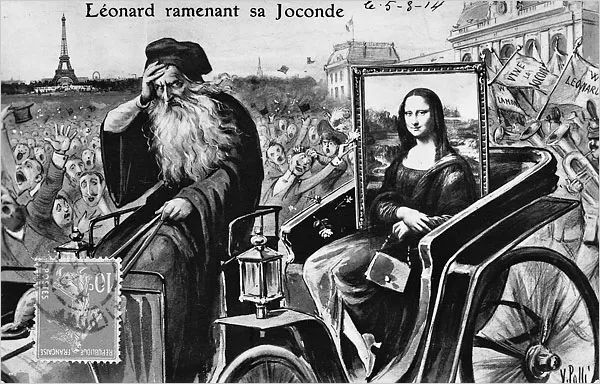 蒙娜丽莎背后的故事太精彩了！原来是因为它被盗了才出名的