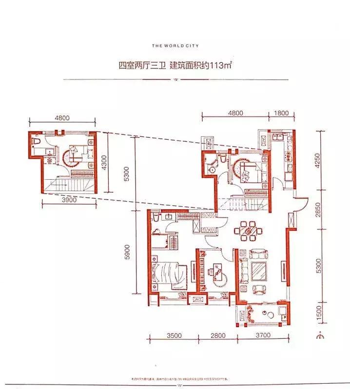 金辉世界城和24城相比,金辉世界城周围发展