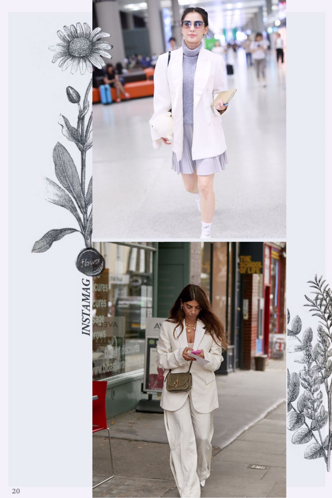 潮人穿西装,2021秋款西装流行穿搭