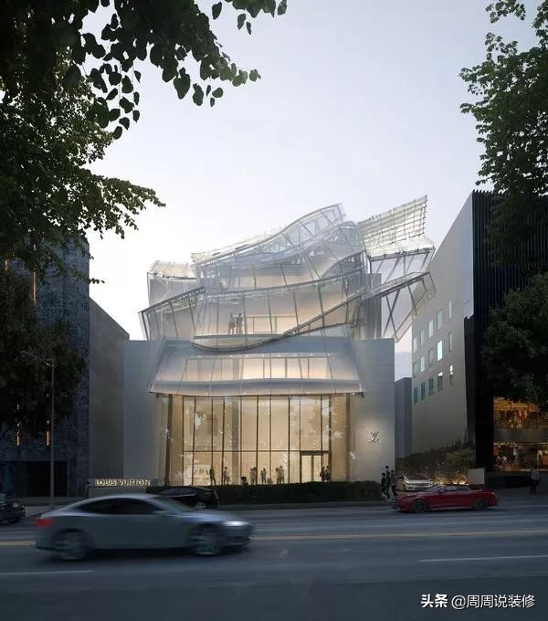又一网红新地标！FrankGehry设计LV首尔旗舰店开幕