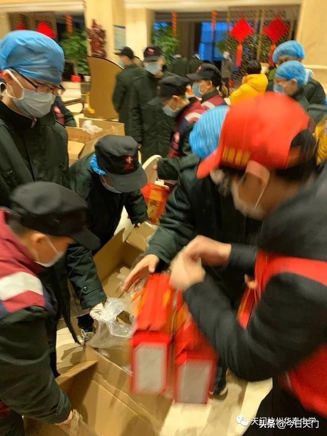 华泰后勤献爱心,暖心饭菜送一医——湖北天门华泰中学为市人民医院提供早中晚饭菜小记