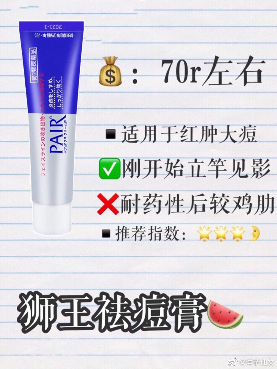 去痘痘好物分享，你有用过哪一款？