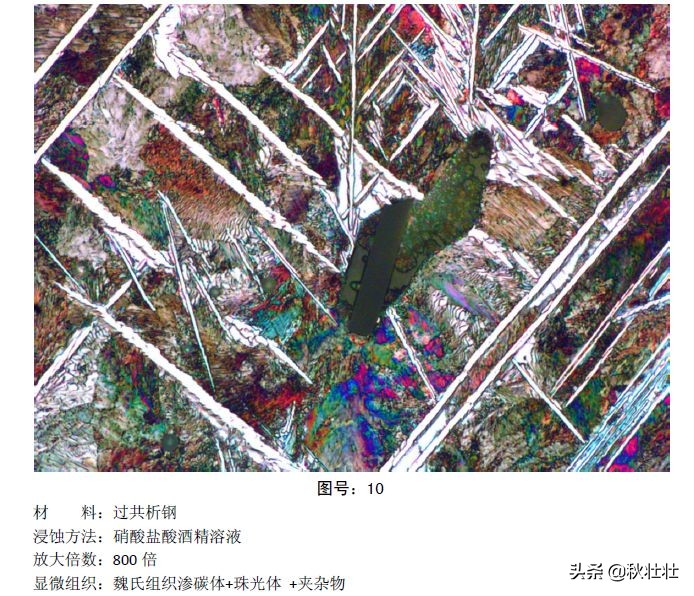 马氏体和奥氏体金相图片,马氏体和珠光体金相区别