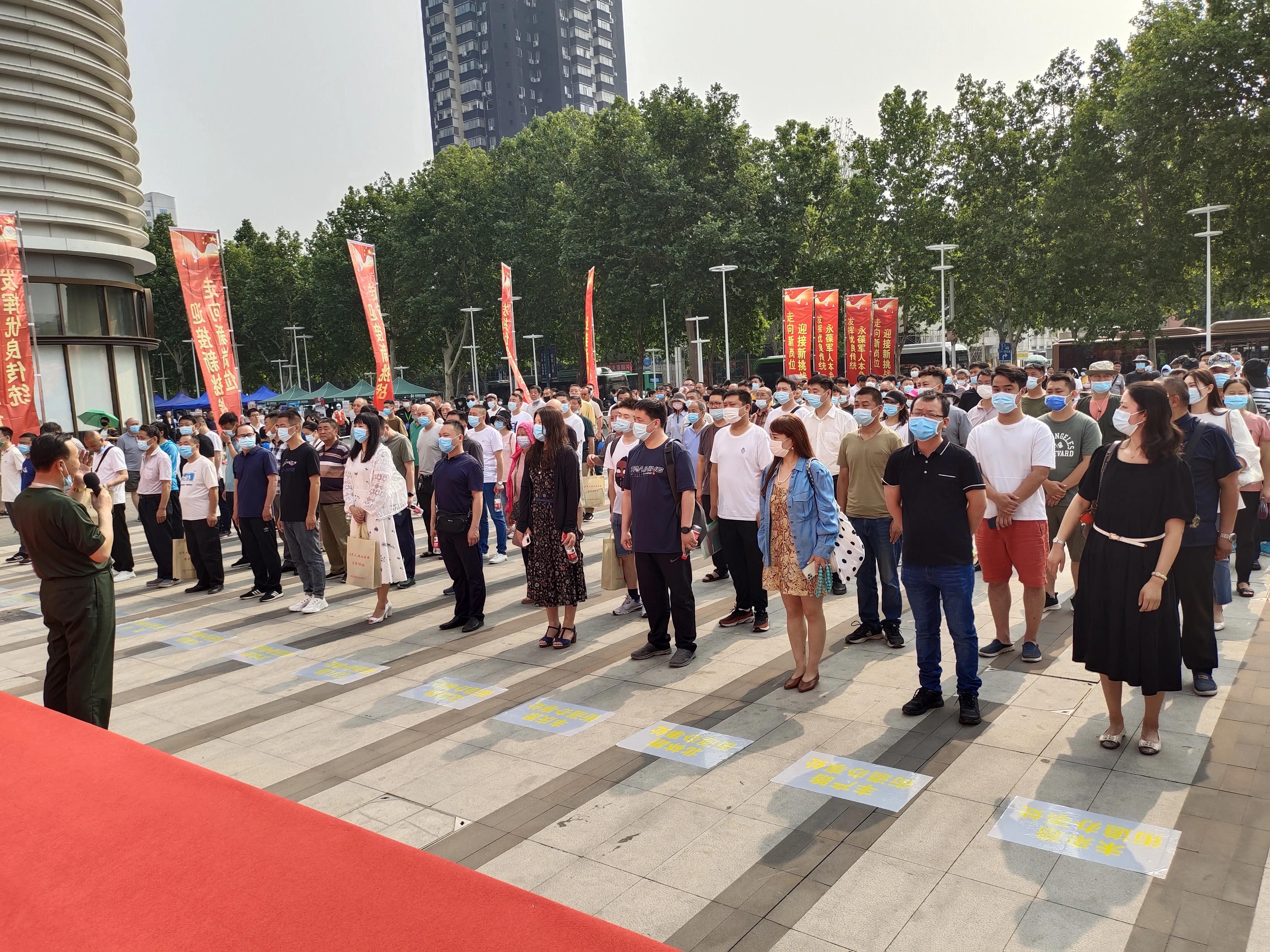 2021郑州退役军人招聘,2021退役军人秋季招聘会