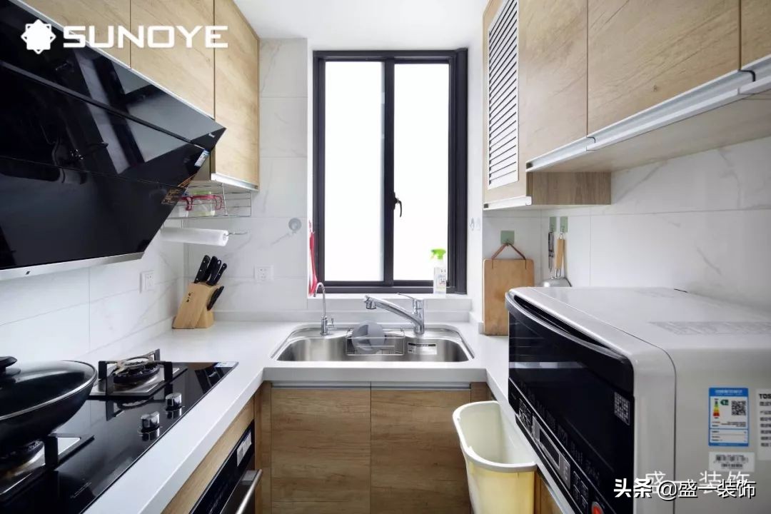 赏案例丨生活不易，装修不难。50㎡老公房的大手术