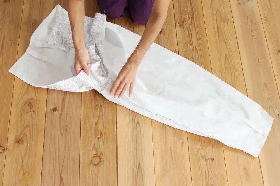 马戏团灯笼裤,宽松灯笼裤制作图纸